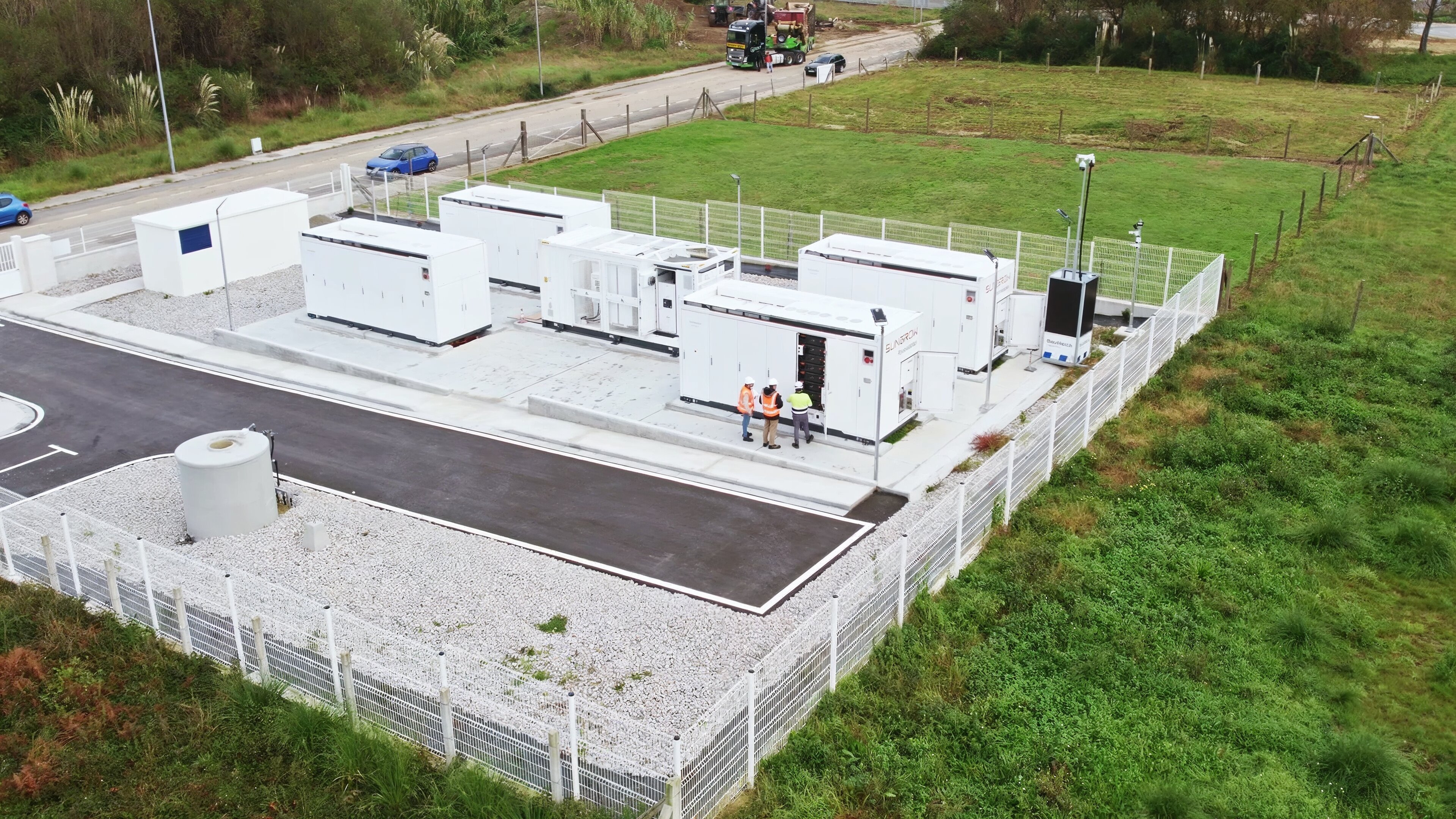 Se inaugura en España un proyecto BESS de 20 MWh con el PowerTitan 2.0