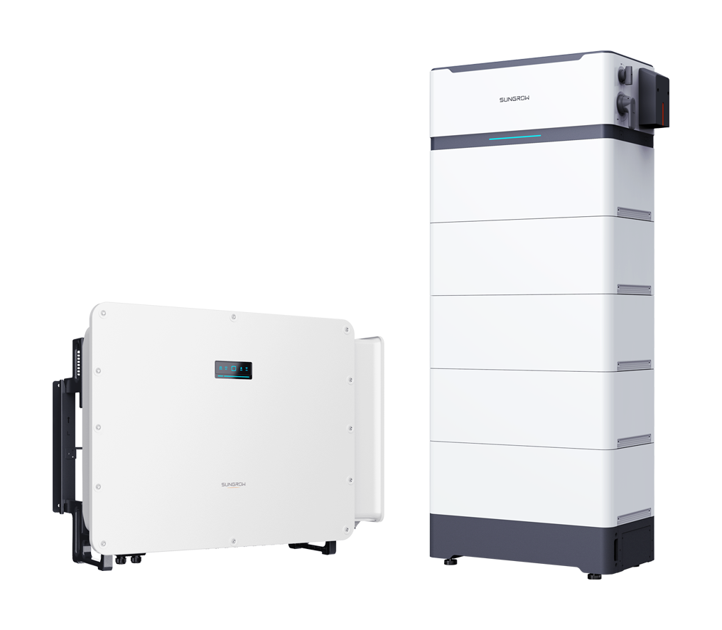 C&I PV+ESS+EV Charging Solution