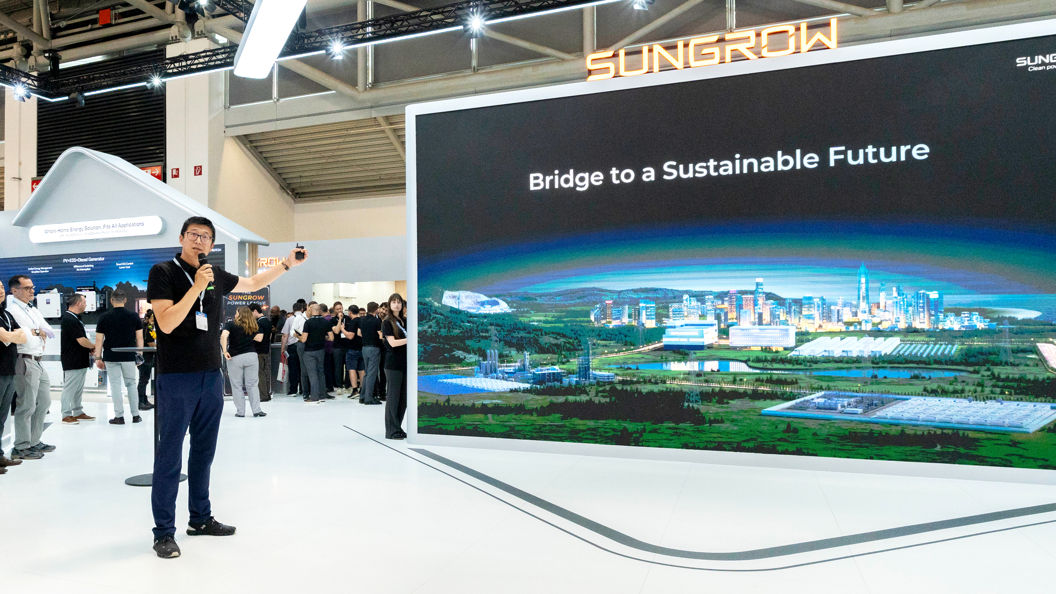 Full Connectivity, Borderless Empowerment - Sungrow Unveils iNexGrid All-Scenario Microgrid Solution at Intersolar Europe 2026
