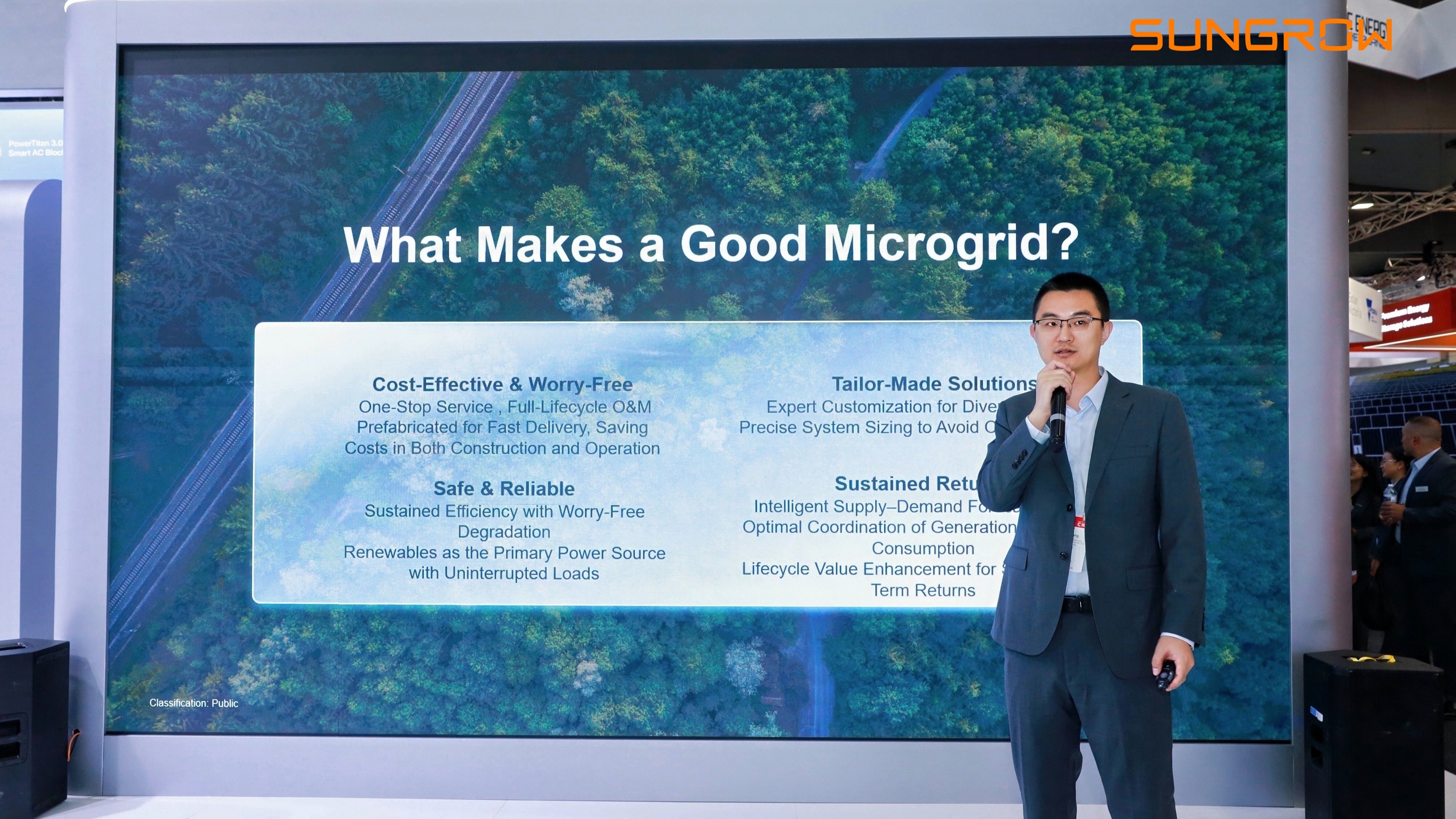 Full Connectivity, Borderless Empowerment – Sungrow Unveils iNexGrid All-Scenario Microgrid Solution at ALL Energy Australia 2026