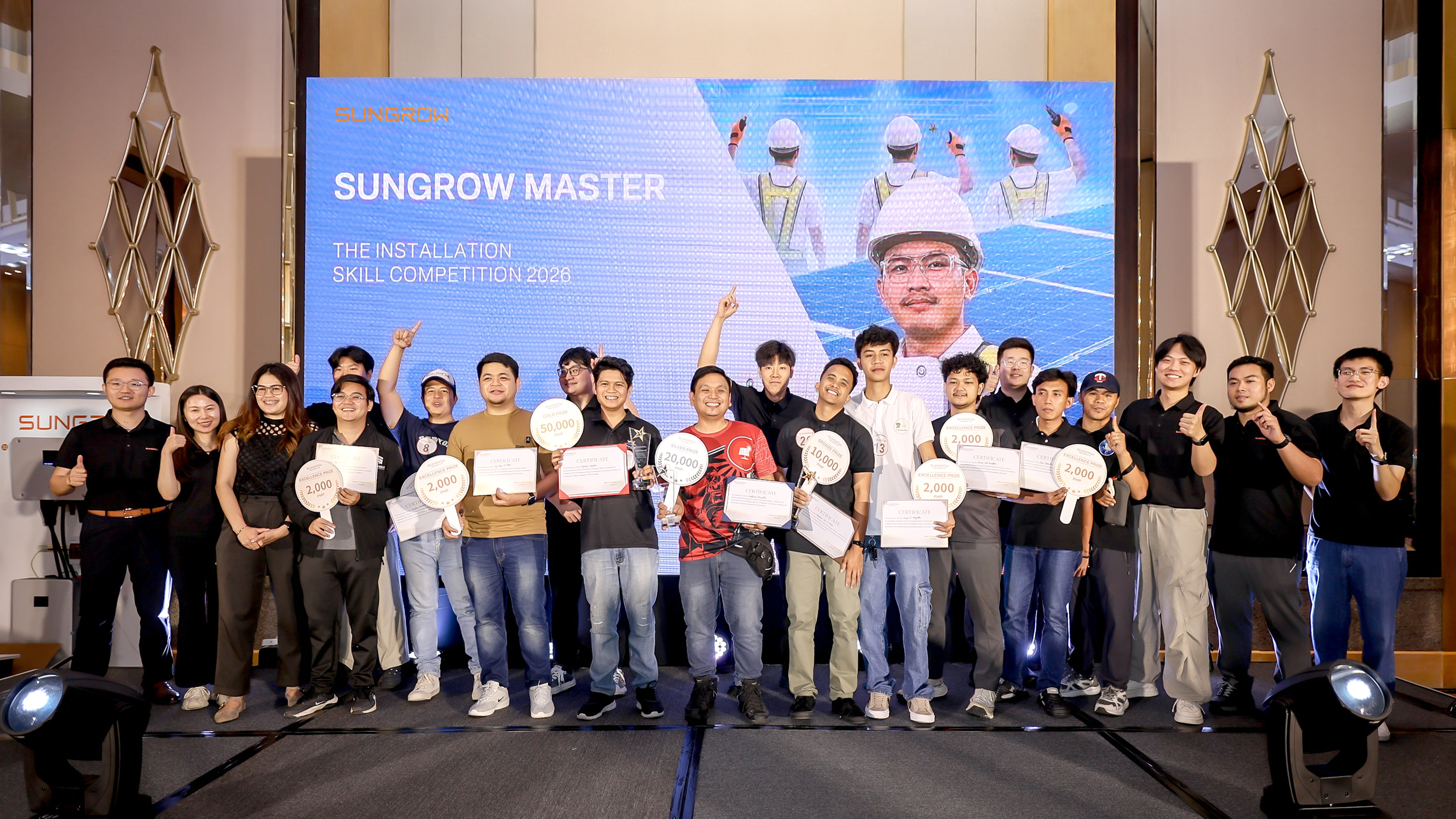 Sungrow Master 2026 Advances Installer Excellence for a Stronger Solar Industry in the Philippines