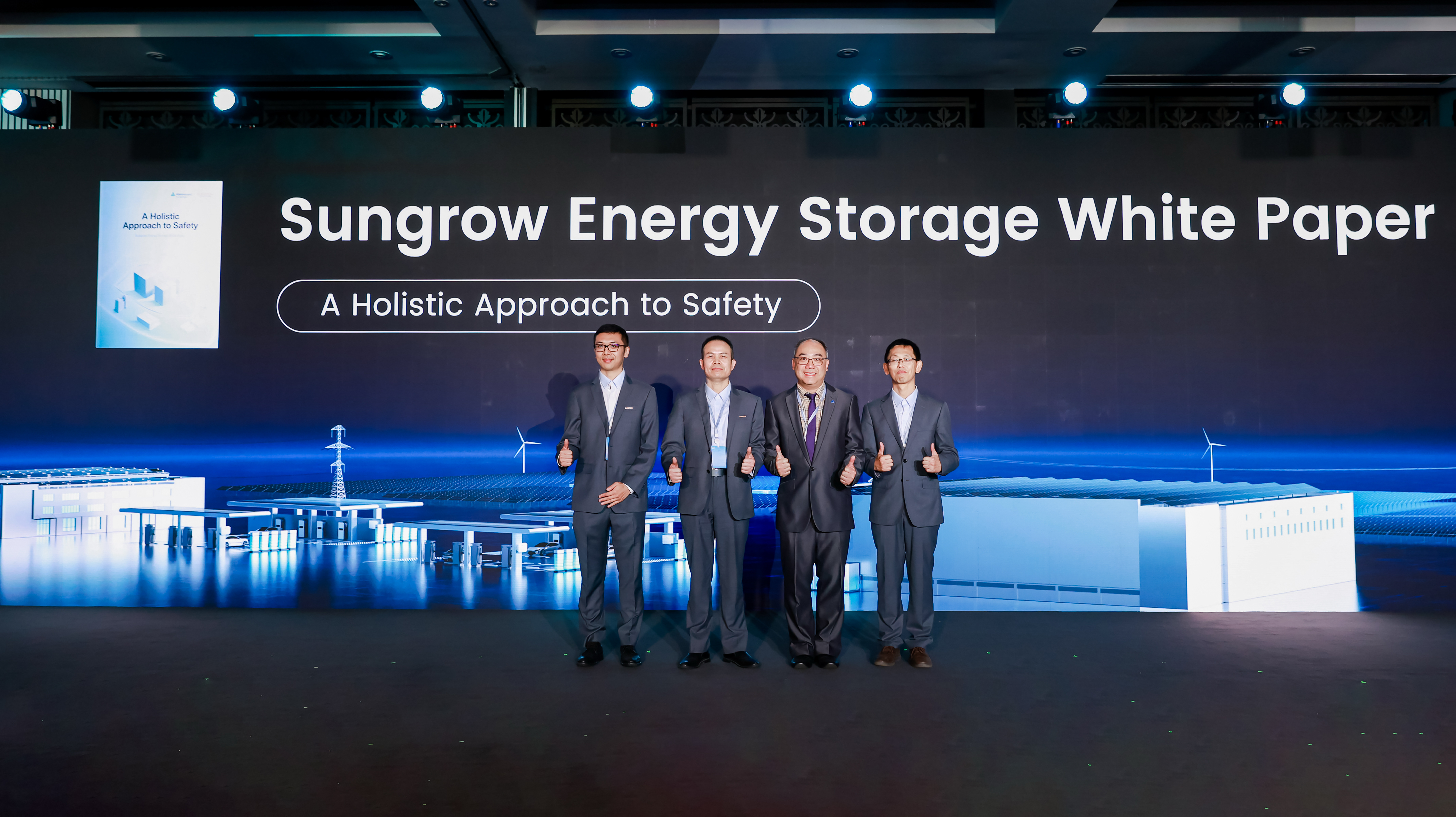 Energy Storage Safety Elevated: Sungrow & TÜV Rheinland White Paper Unveiled