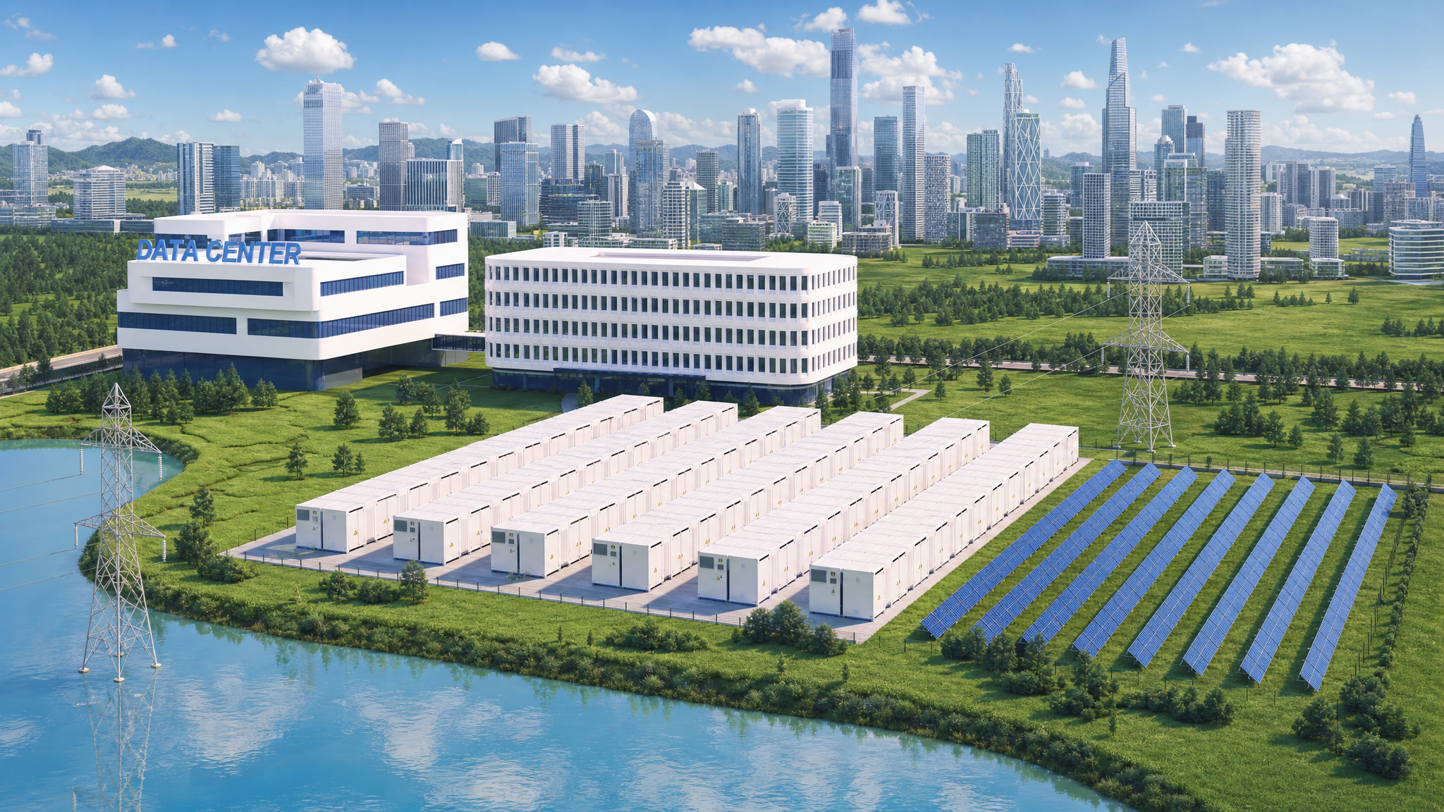 AI Data Centers are Turning Battery Storage into Critical Infrastructure