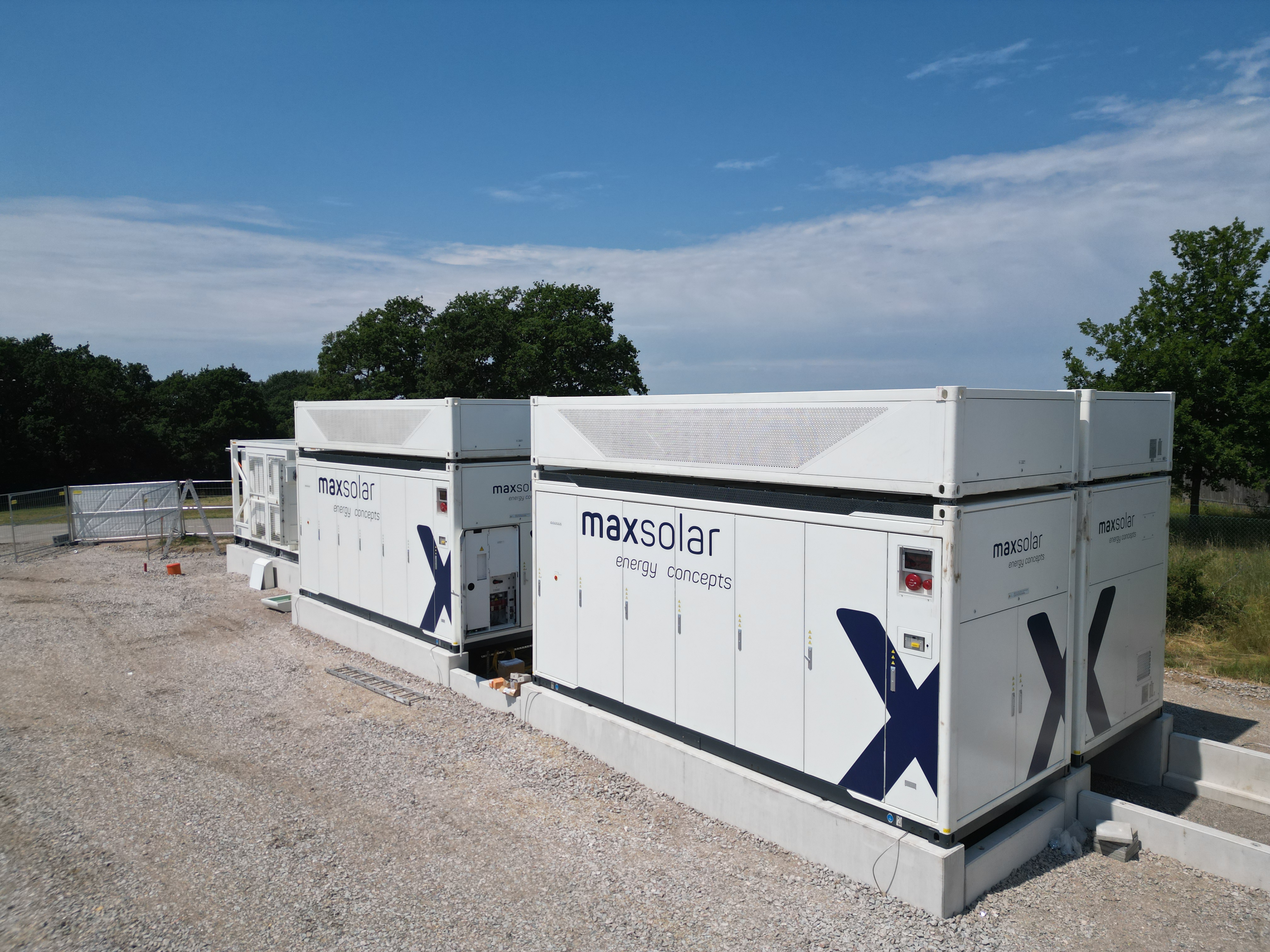 Sungrow liefert Lösungen für netzdienliches Speichercluster von MaxSolar