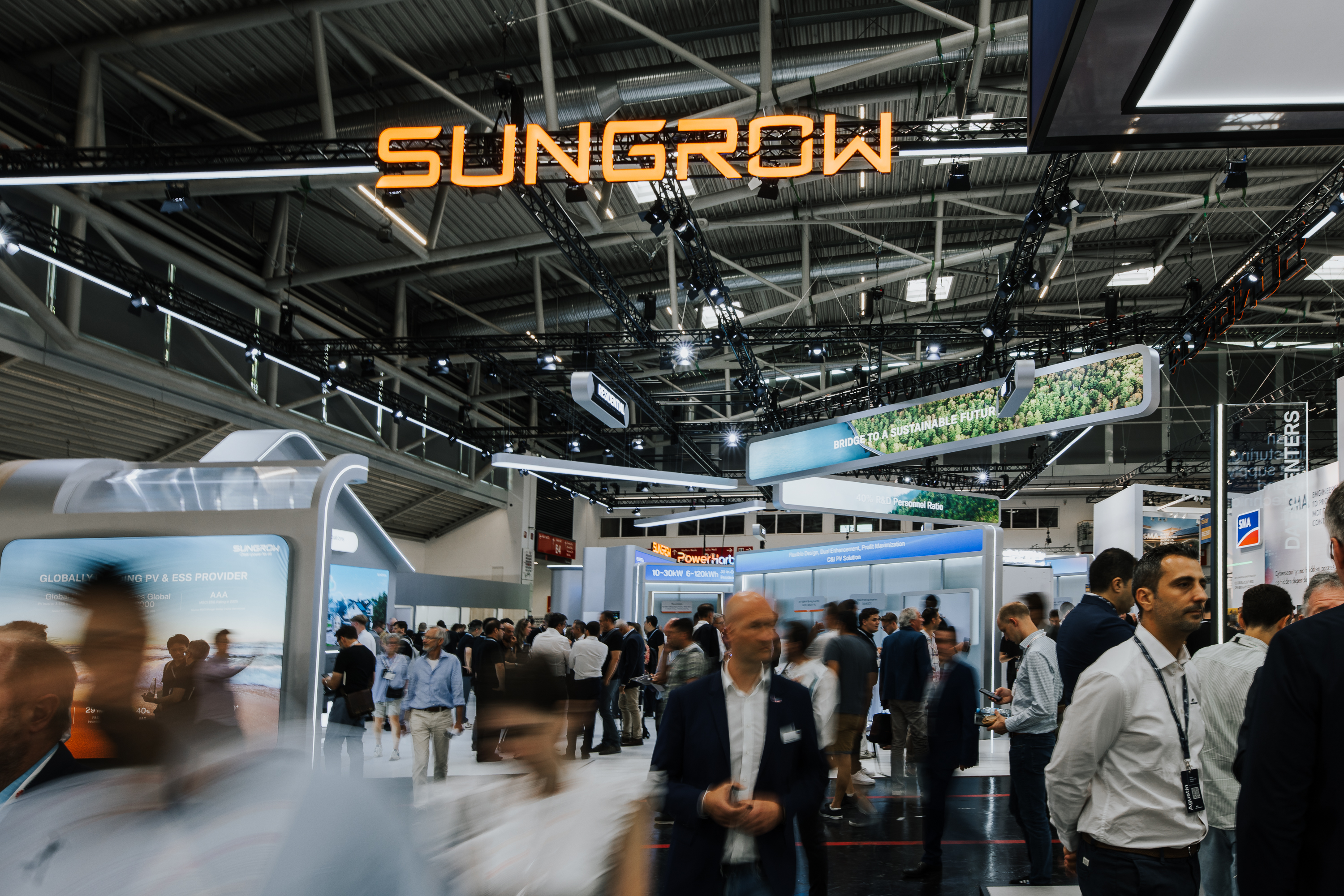 Intersolar 2026 : Sungrow dévoile ses solutions énergétiques de nouvelle génération