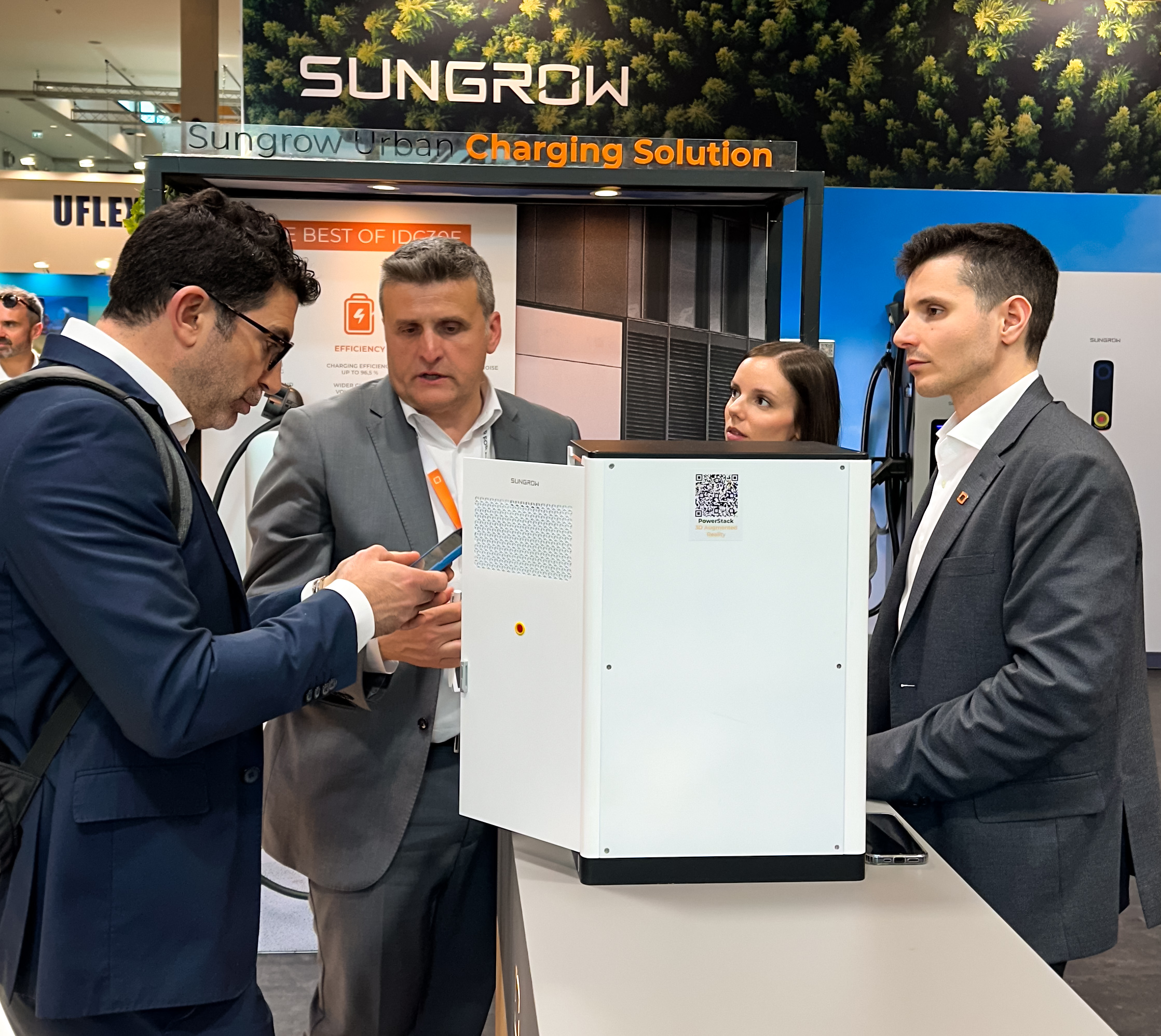 Plasmare il futuro dell’energia: Sungrow presenta un BESS da 7,2 MW e un Megawatt Charger a KEY Energy 2026