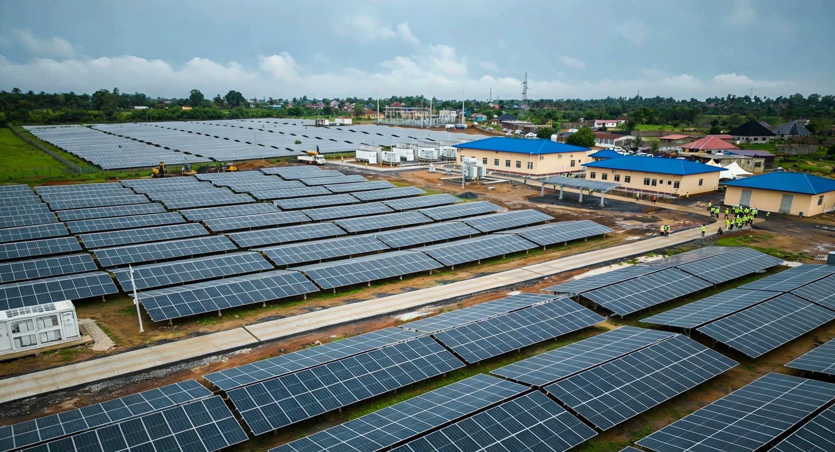 Sungrow Powers Sierra Leone’s Energy Transformation with First National-Scale Power Project