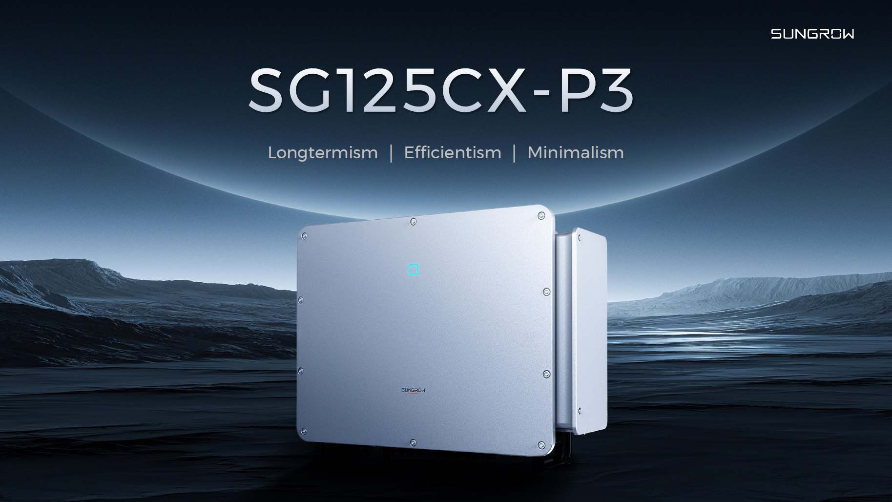 Sungrow Unveils SG125CX-P3 C&I Inverter at Solar & Storage Live Africa 2026