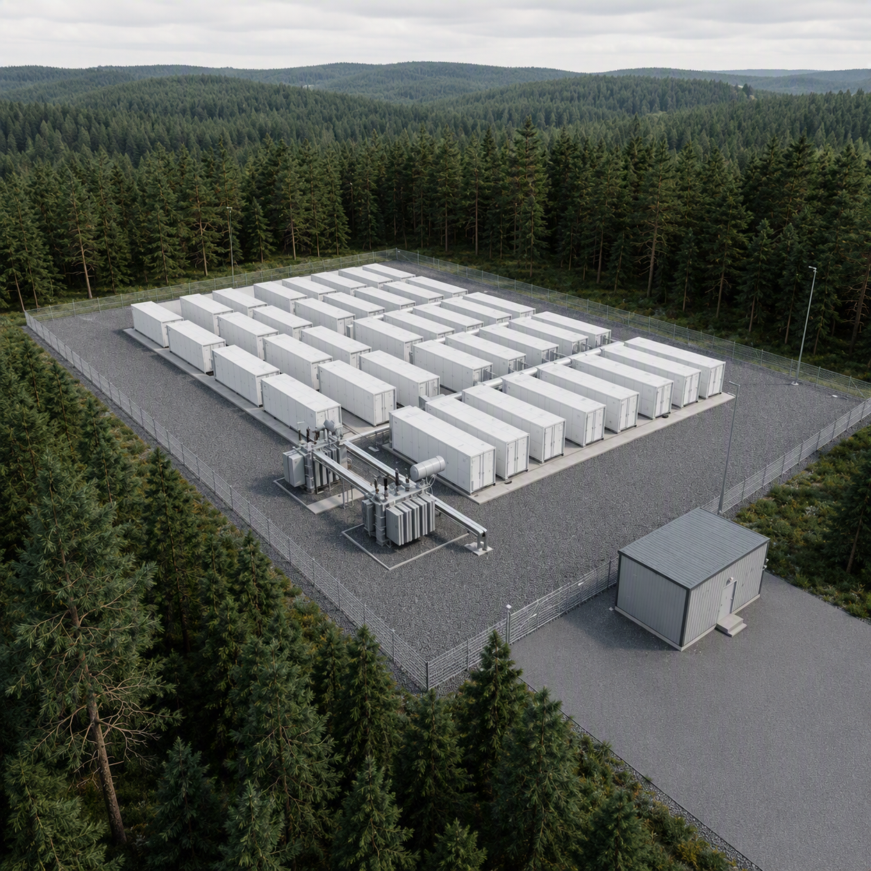 Sungrow to supply 600 MWh of battery storage capacity for two major Delta Capacity projects in Finland