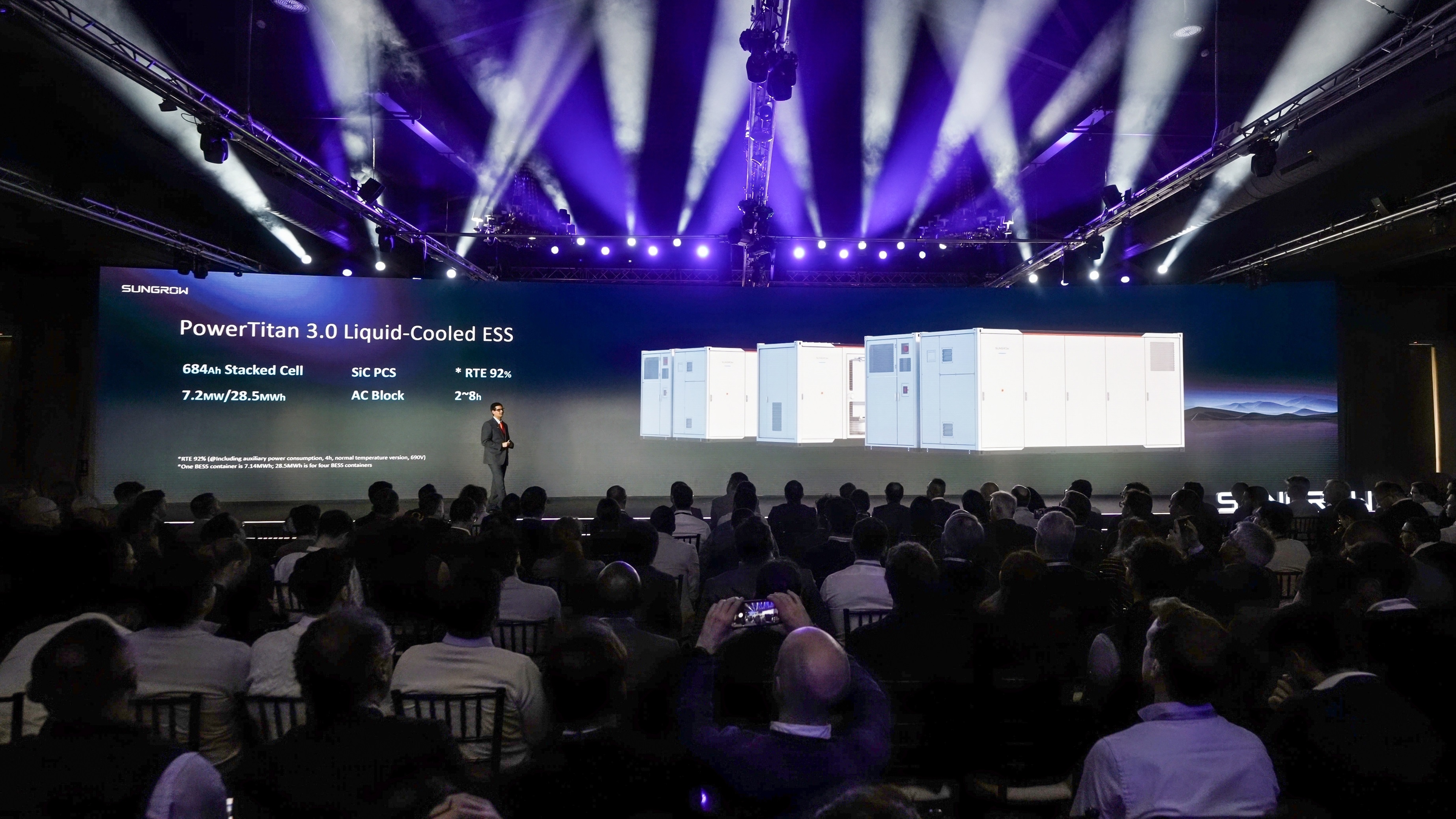 More Than Powering Today: Sungrow launches Grid-Forming Utility ESS PowerTitan 3.0 in Madrid