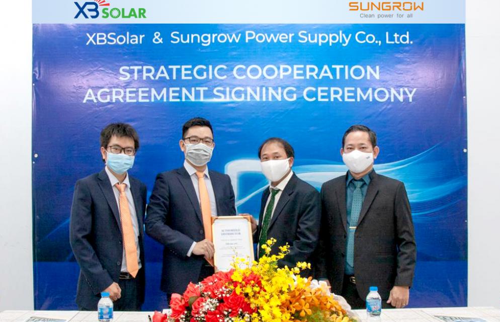 SUNGROW PARTNERS WITH XBSOLAR TO DISTRIBUTE RESIDENTIAL AND COMMERCIAL INVERTERS IN VIETNAM | SUNGROW