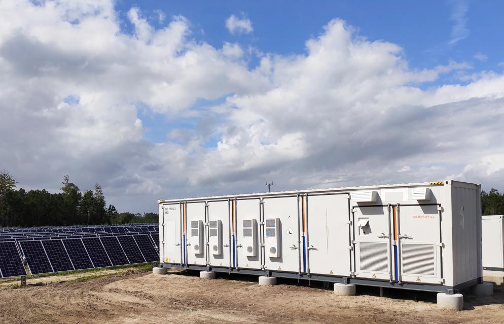 SUNGROW POWERS JEA’S SOLARSMART PROGRAM WITH 1500VDC DC-COUPLED SYSTEM | SUNGROW
