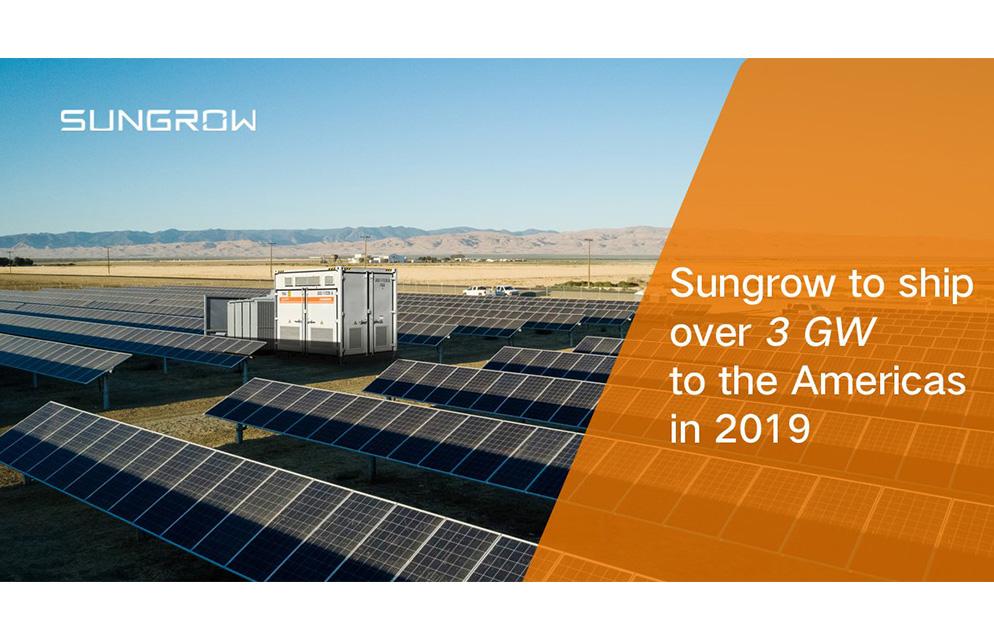 SUNGROW NOW THE LARGEST SUPPLIER OF STRING AND CENTRAL INVERTERS IN THE AMERICAS | SUNGROW