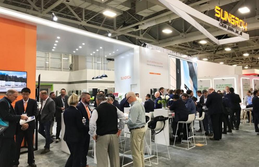 SUNGROW INTRODUCES LATEST PV & ENERGY STORAGE PORTFOLIO AT SOLAR POWER INTERNATIONAL | SUNGROW