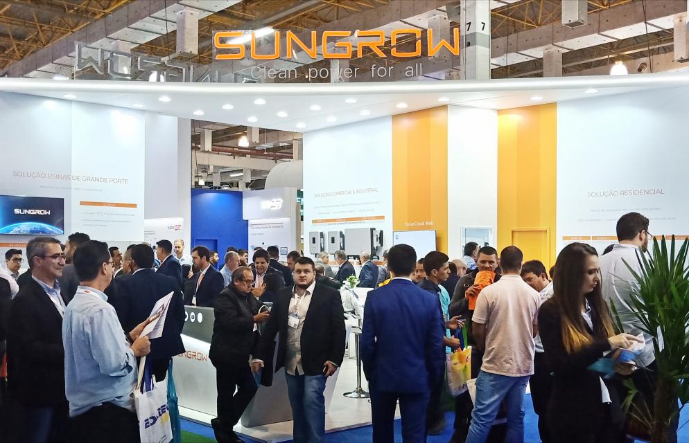 SUNGROW PUTS FLAGSHIP PV INVERTER SOLUTIONS ON SHOW AT INTERSOLAR SOUTH AMERICA 2019 | SUNGROW