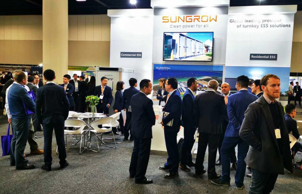 SUNGROW TO DEMONSTRATE LATEST UPDATE OF ESS SOLUTIONS PORTFOLIO AT AUSTRALIAN ENERGY STORAGE 2019 | SUNGROW