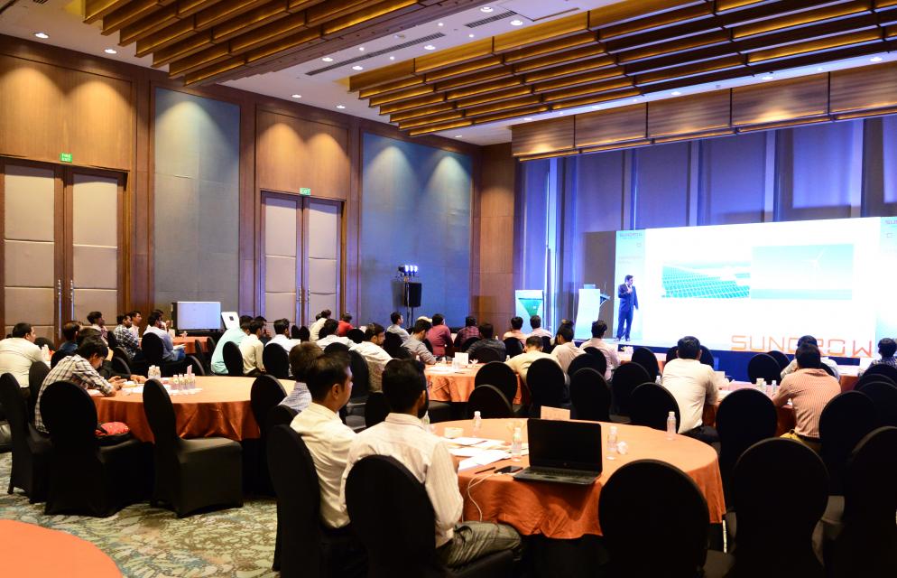 SUNGROW UNLOCKS SOLAR ENERGY POTENTIAL WITH ITS 7TH TECHNICAL SEMINAR IN INDIA | SUNGROW