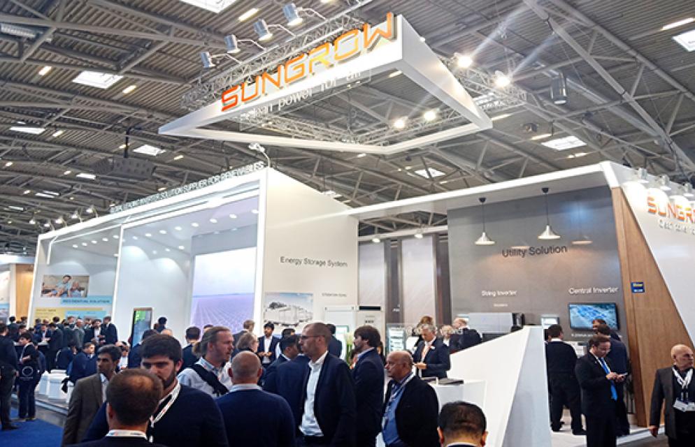 SUNGROW’S COMPREHENSIVE PRODUCT LINEUP SHINES AT INTERSOLAR EUROPE 2019 | SUNGROW