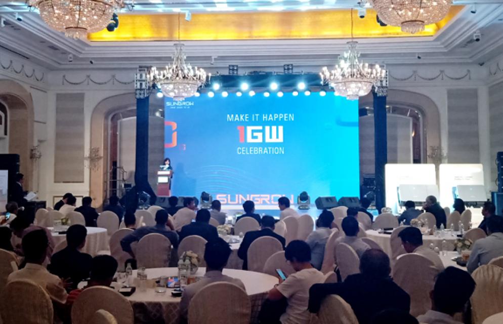 SUNGROW SEES INVERTER SHIPMENTS TO VIETNAM SURPASS 1 GW | SUNGROW