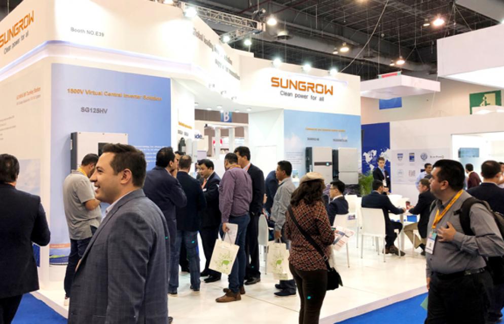 SUNGROW FLAGSHIP PV INVERTER SOLUTIONS SHOWCASED IN SOLAR POWER MEXICO | SUNGROW
