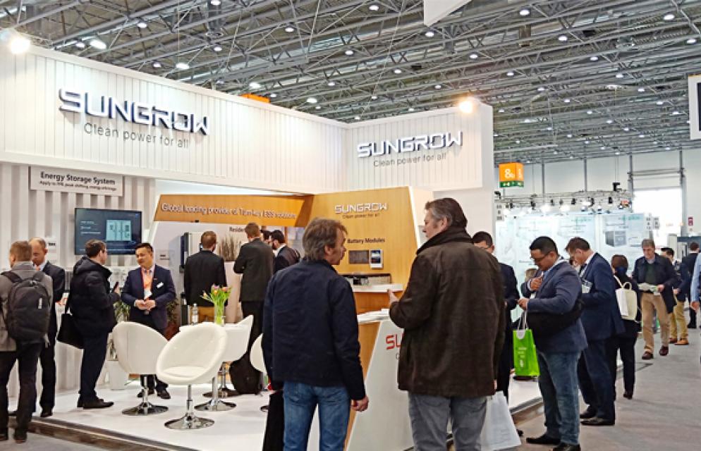 SUNGROW REVEALS NEW 1500V ENERGY STORAGE SYSTEMS AT ENERGY STORAGE EUROPE | SUNGROW