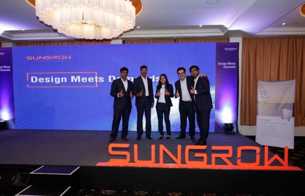 SUNGROW PRESENTS PLANS TO INCREASE SRI LANKA’S RENEWABLE ENERGY GROWTH | SUNGROW
