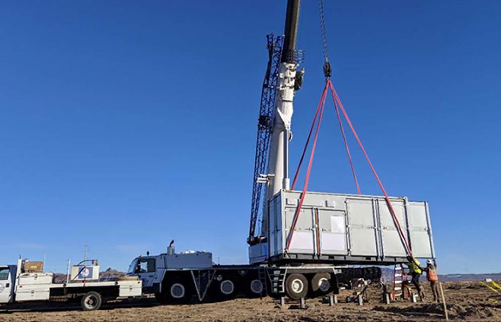 SUNGROW SHIPS 200 MW OF 1500V CENTRAL INVERTER SOLUTIONS FOR NEVADA PROJECT IN THE USA | SUNGROW