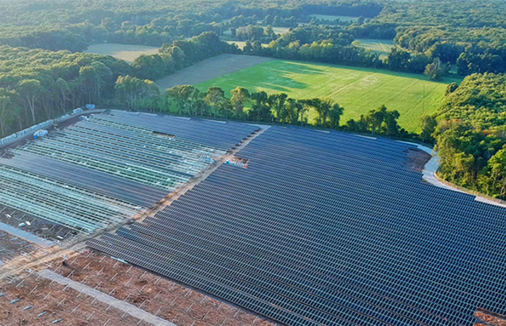 SUNGROW SUPPLIES RHODE ISLAND’S LARGEST UTILITY-SCALE PROJECT | SUNGROW