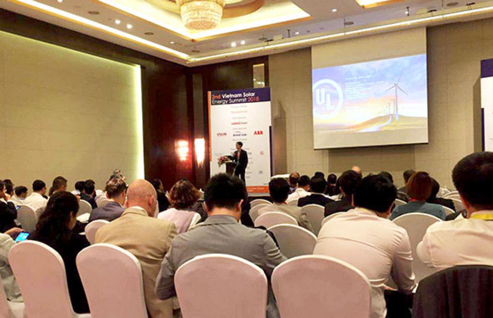 SUNGROW SHOWCASES CLEANTECH INNOVATIONS AT VIETNAM SOLAR ENERGY SUMMIT 2018 | SUNGROW