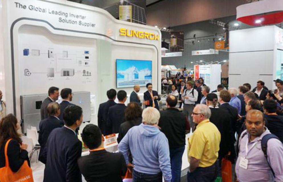 SUNGROW HIGHLIGHTED ALL ENERGY AUSTRALIA 2018 WITH HIGH-EFFICIENCY PV AND ESS SOLUTIONS | SUNGROW