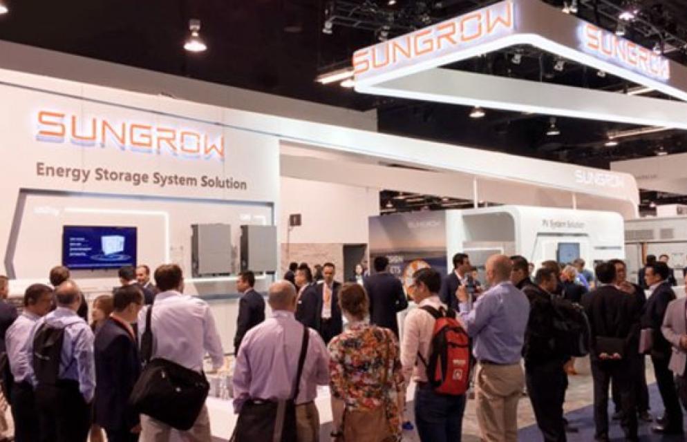 SUNGROW LAUNCHES UPDATED 1500V INVERTER SOLUTIONS AND ENERGY STORAGE SYSTEMS AT SOLAR POWER INTERNATIONAL | SUNGROW