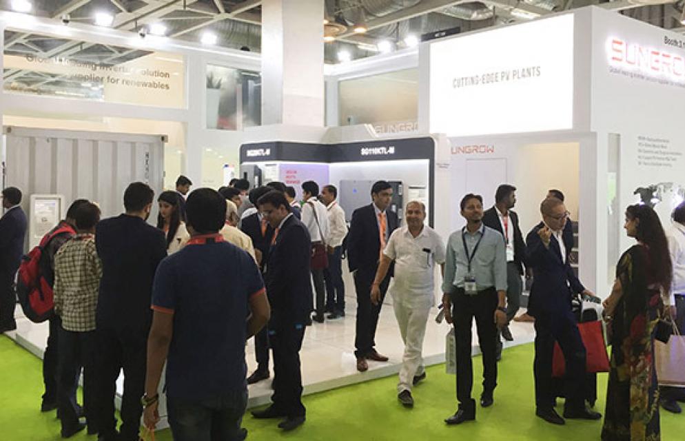 SUNGROW SHOWCASES CUTTING-EDGE PRODUCTS DURING REI EXPO 2018 | SUNGROW