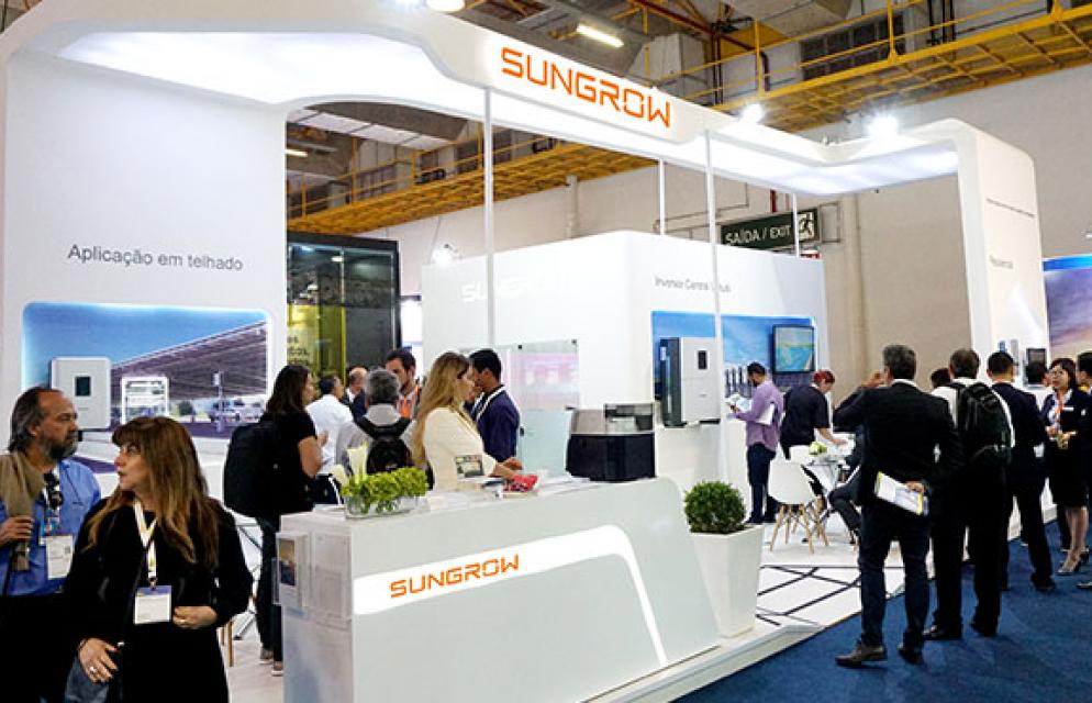 1500V PRODUCT LINEUP FEATURED BY SUNGROW AT INTERSOLAR SOUTH AMERICA | SUNGROW