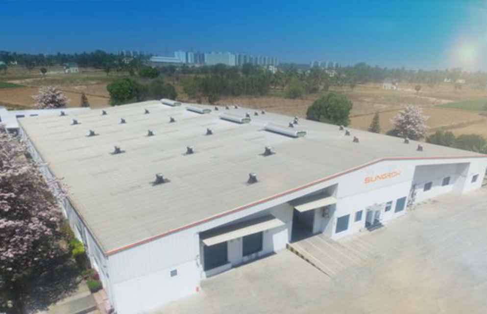 SUNGROW TO EXPAND ITS PRODUCTION FACILITIES INTO INDIA | SUNGROW