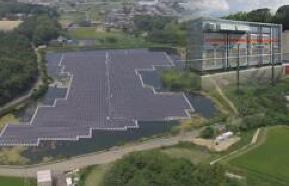 SUNGROW TURNKEY STATION POWERS 1.5MW FLOATING PV PLANT IN JAPAN | SUNGROW