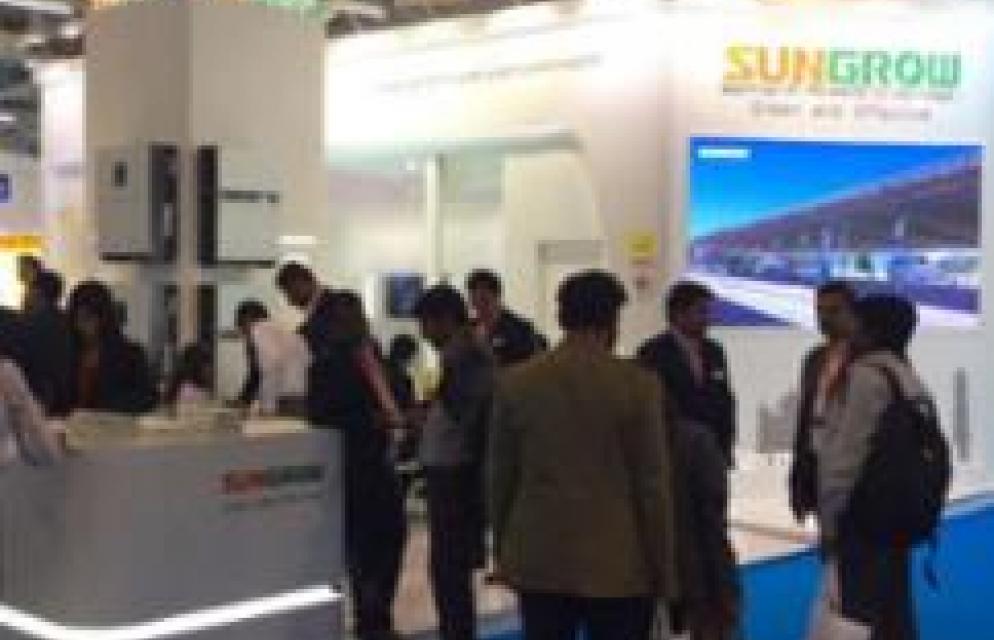SUNGROW SHOWCASES LATEST 1500V PV INVERTERS AT REI | SUNGROW