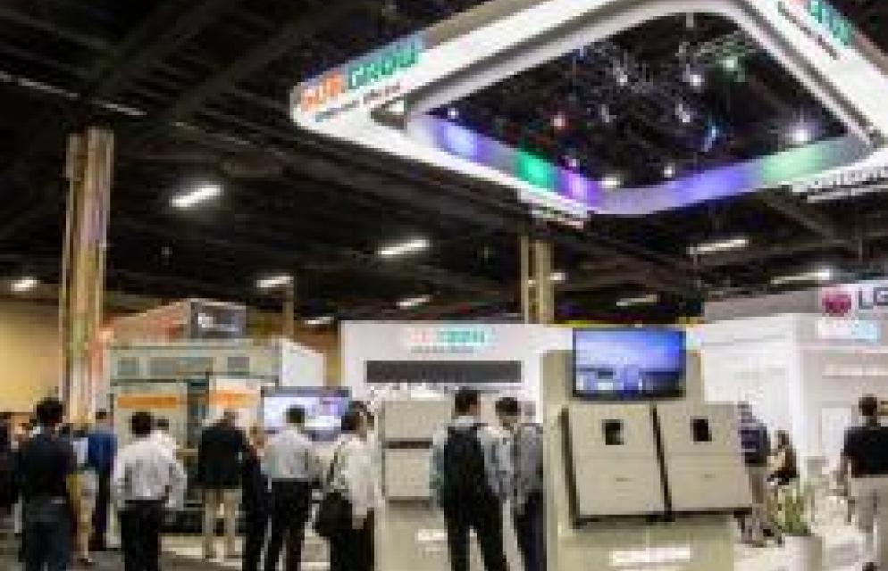 SUNGROW 1500V INVERTERS AND ENERGY STORAGE SYSTEM ON SHOW AT SOLAR POWER INTERNATIONAL | SUNGROW