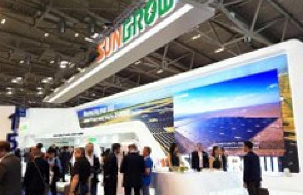 SUNGROW PRESENTS 1500V PV INVERTERS AND ESS AT INTERSOLAR EUROPE 2017 | SUNGROW