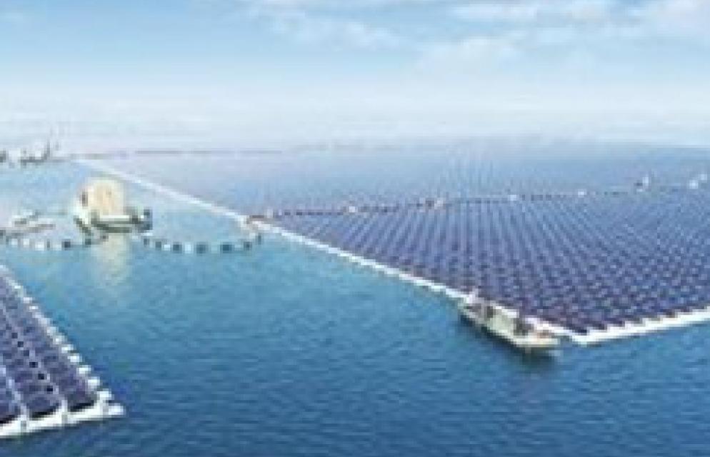 THE WORLD'S LARGEST FLOATING PV POWER PLANT OF 40MW CONNECTED TO THE GRID USING SUNGROW'S INVERTERS | SUNGROW