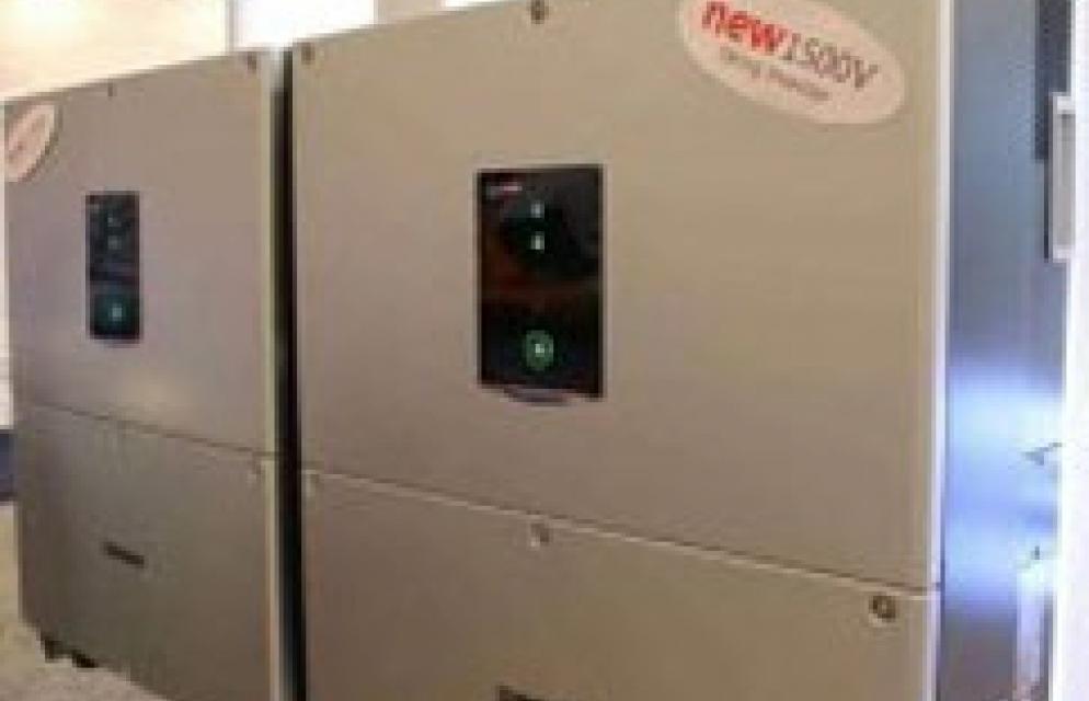 SUNGROW UNVEILED NEW 1500VDC STRING AND CENTRAL INVERTERS AT SOLAR POWER INTERNATIONAL 2016 | SUNGROW