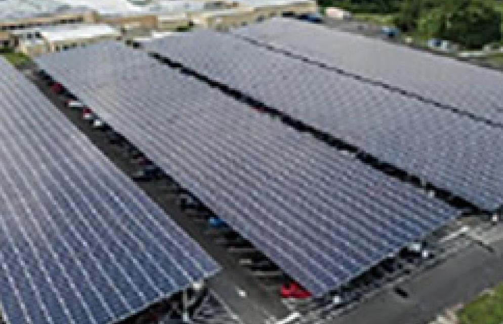 LOCKHEED MARTIN PARKING CATCHES SUN POWER | SUNGROW
