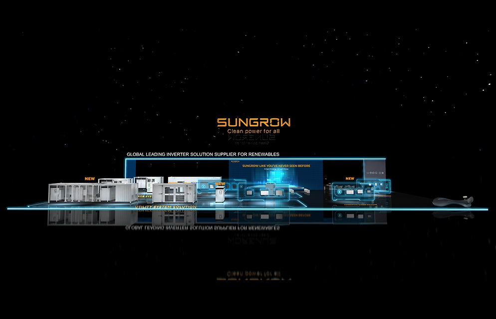 Sungrow Smart Energy Virtual Show: a bulk of the latest Innovations shine in the marketplace | SUNGROW
