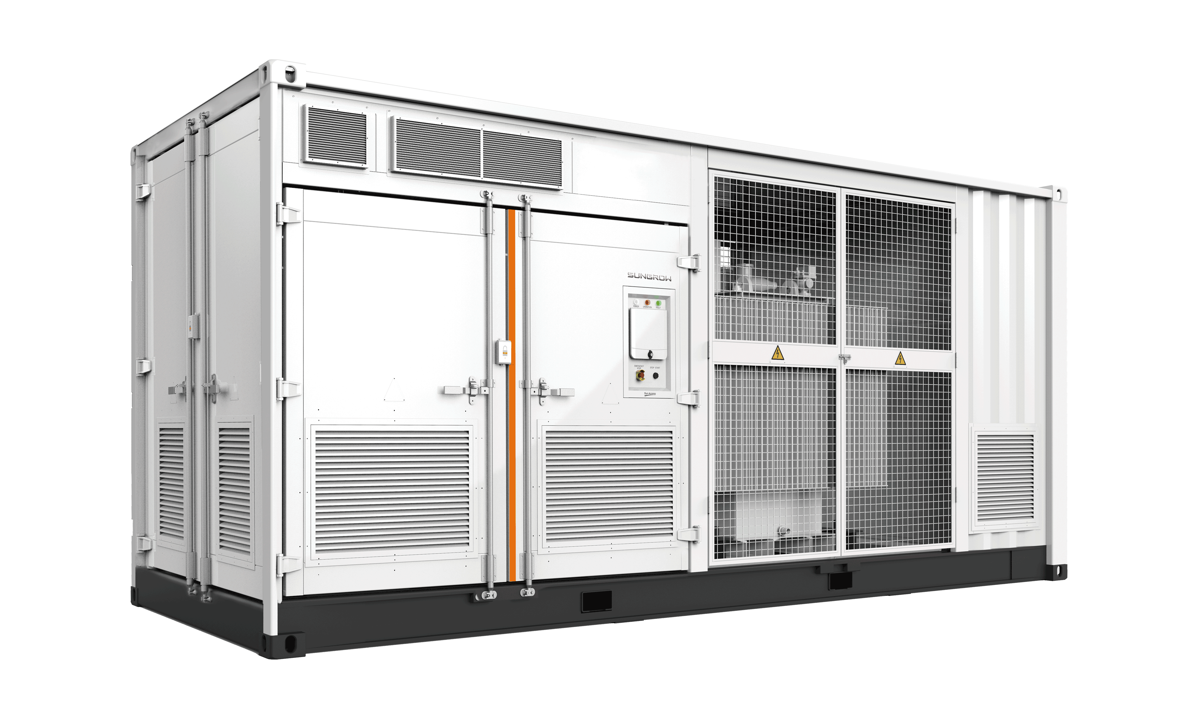 Sungrow Bags the Contract to Supply Inverters to Two of the Largest Subsidy-free Solar
Farms in the UK | SUNGROW