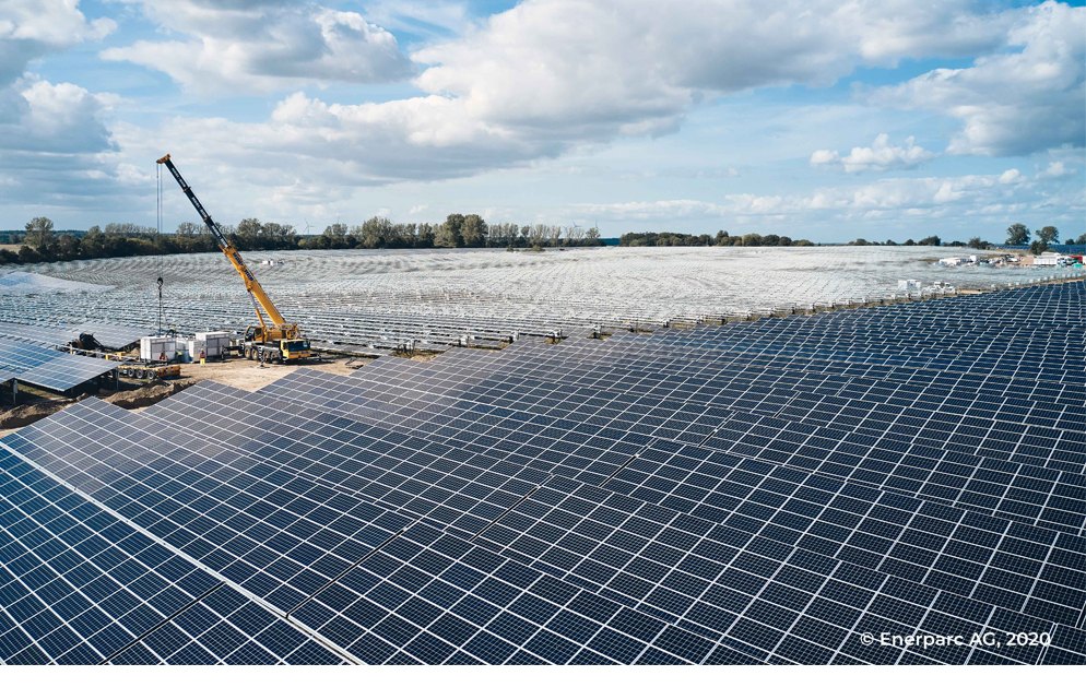 Sungrow Secures Contract of 90 MW Utility Scale Project in Germany | SUNGROW