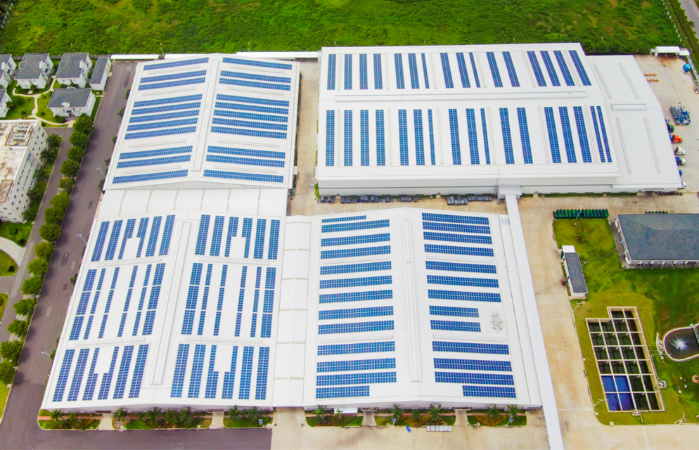 Sungrow Hits 2 GW Shipment of SG110CX for Vietnam Rooftops | SUNGROW