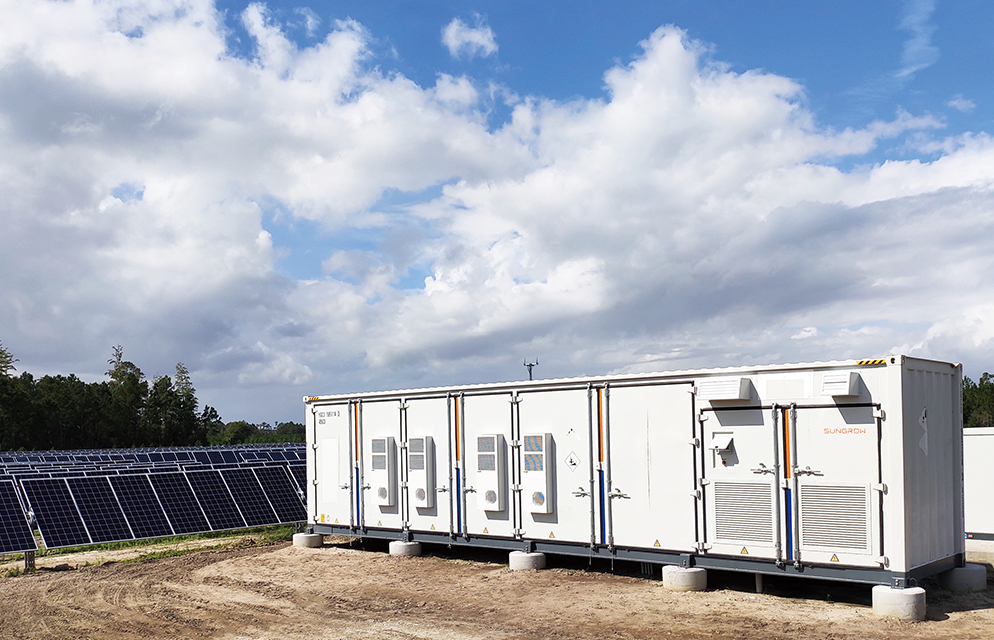 Sungrow Supplies a 100 MW Energy Storage Project in Texas | SUNGROW