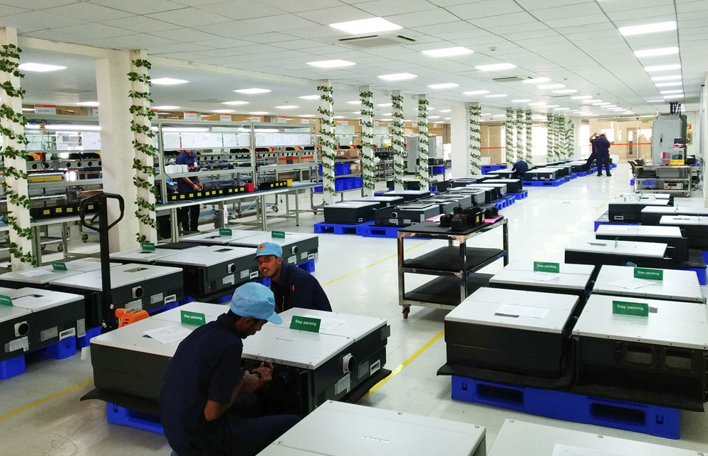 Sungrow Makes a Resolution to Aatmanirbhar Bharat with 10 GW Expansion Plan | SUNGROW