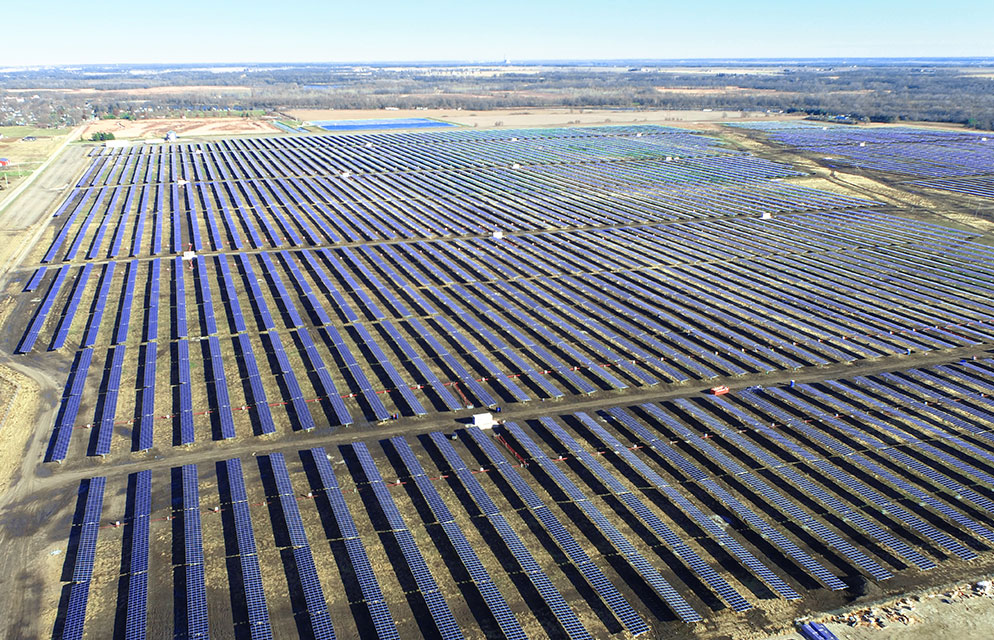 Sungrow Supplies Iowa’s Largest PV Power Plant | SUNGROW