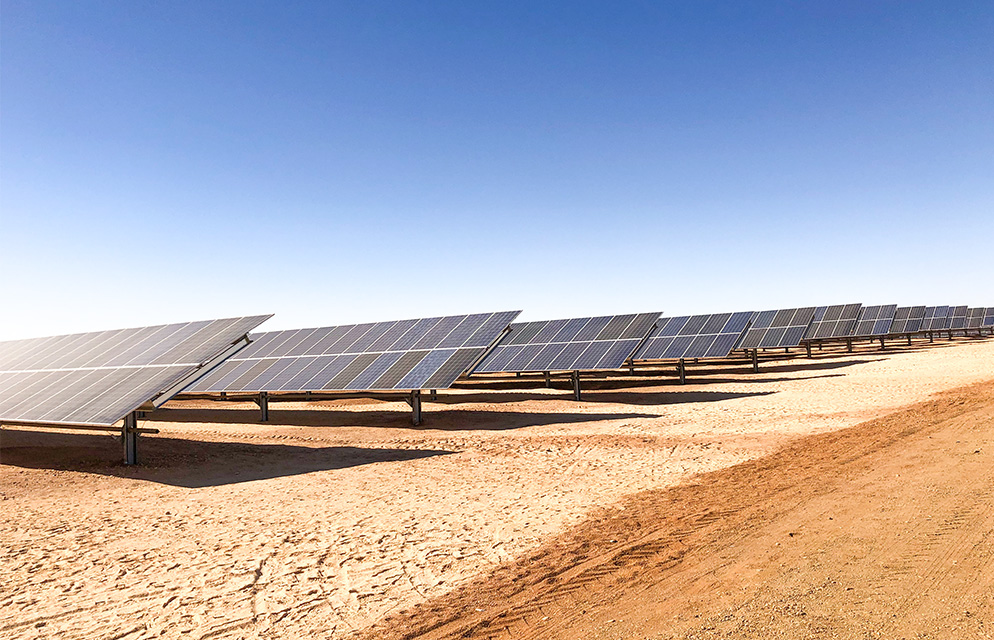 Sungrow to Supply PV Inverter Solutions for a 200 MW Project in Egypt | SUNGROW