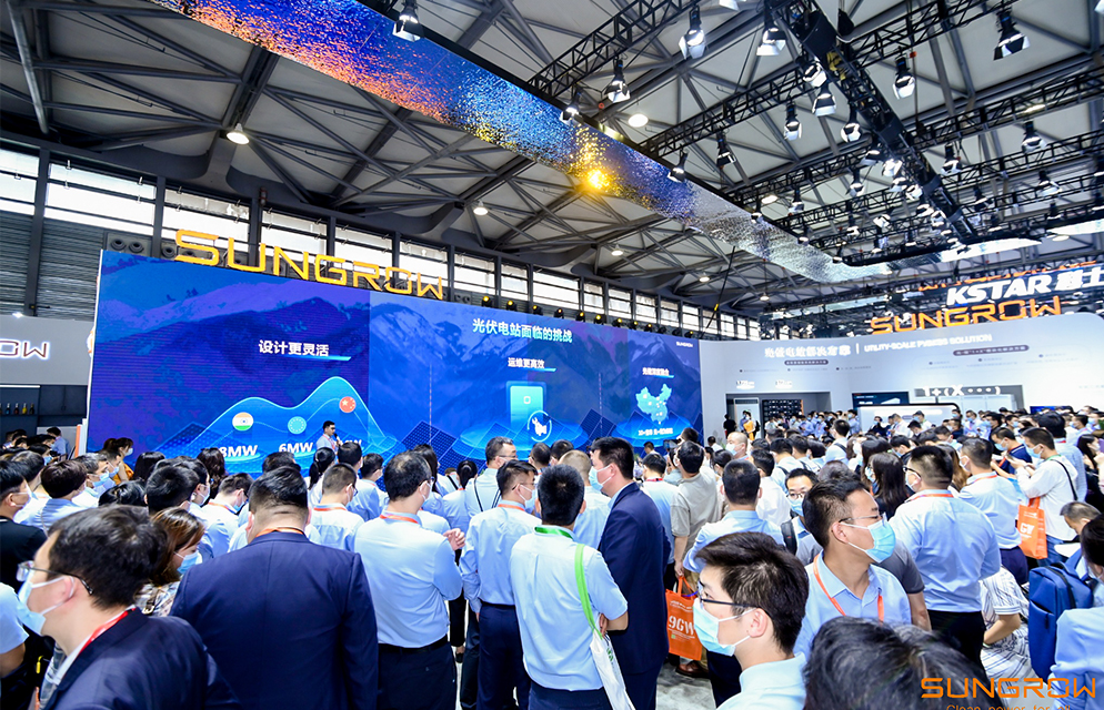 Sungrow Moves Forward to Zero Carbon Future with Presence at SNEC 2021 | SUNGROW